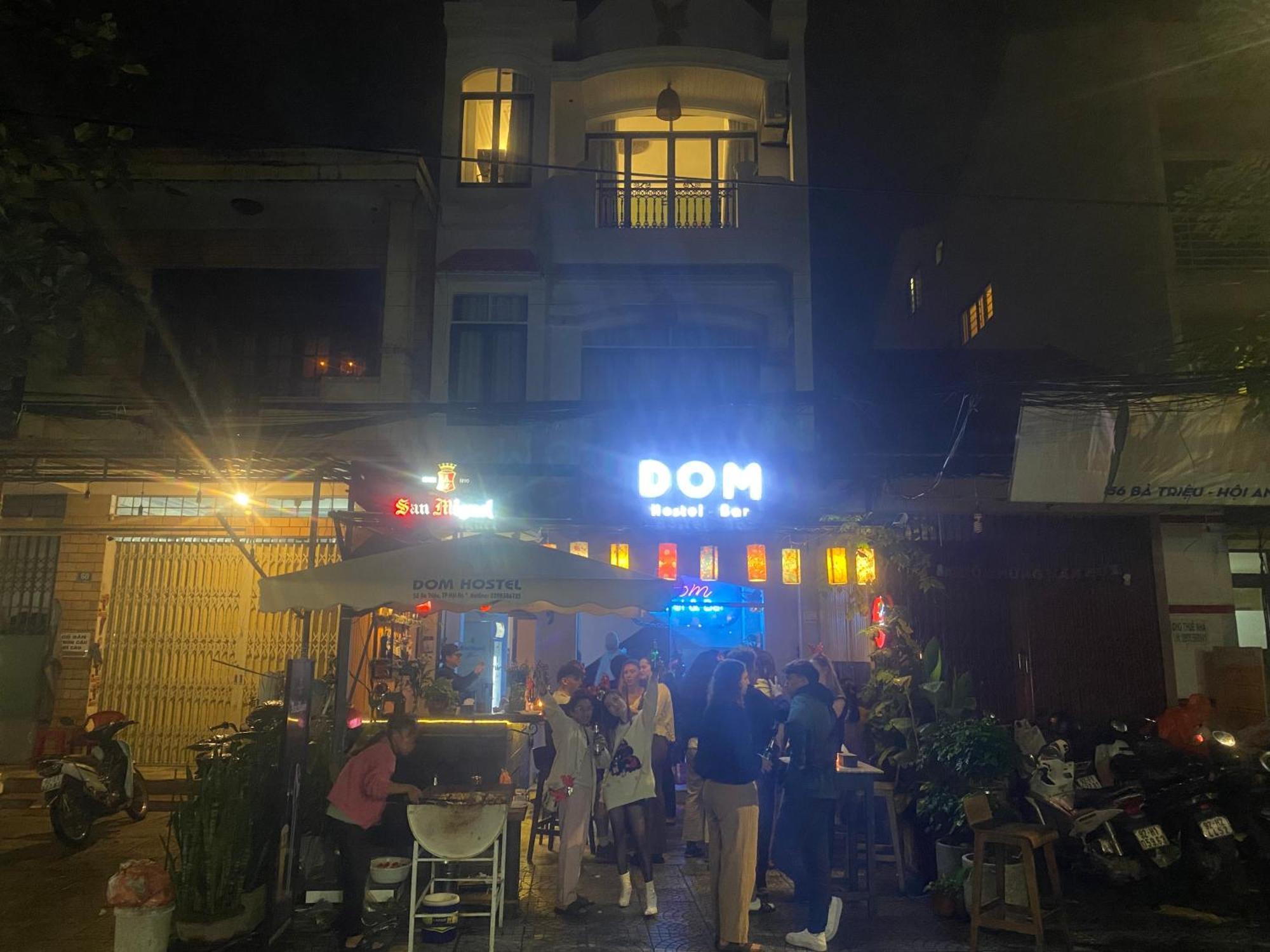 Dom Hostel And Bar Hoi An Exteriör bild