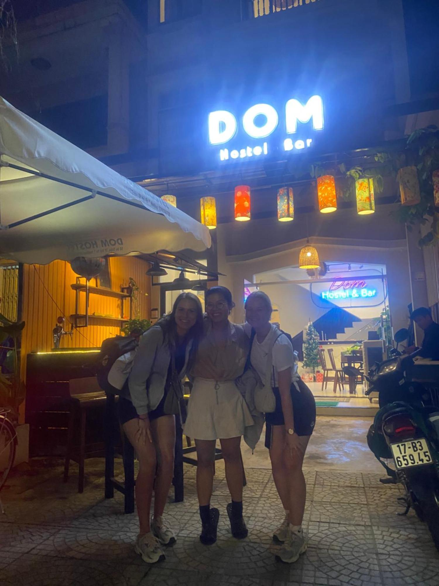 Dom Hostel And Bar Hoi An Exteriör bild