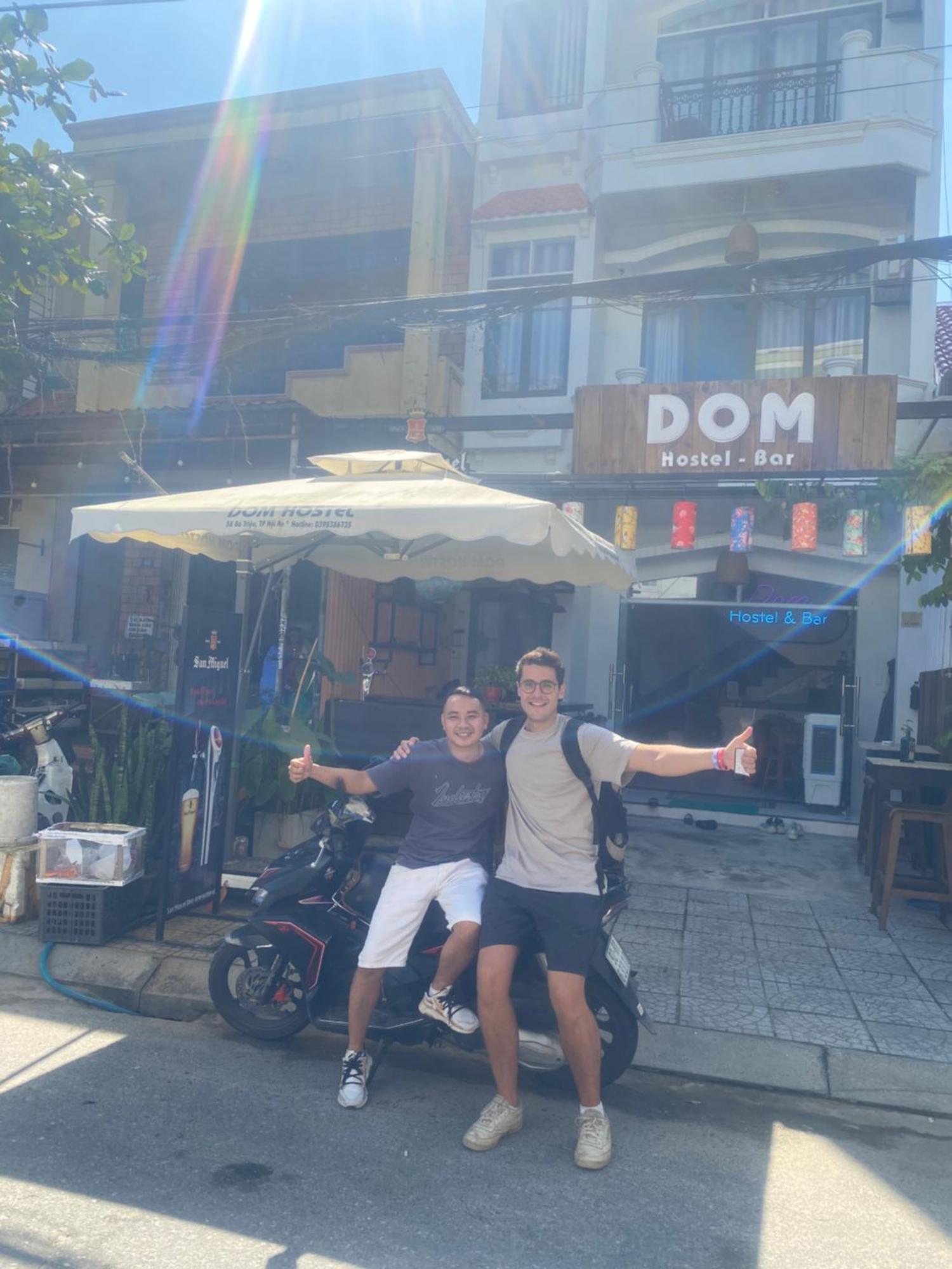 Dom Hostel And Bar Hoi An Exteriör bild
