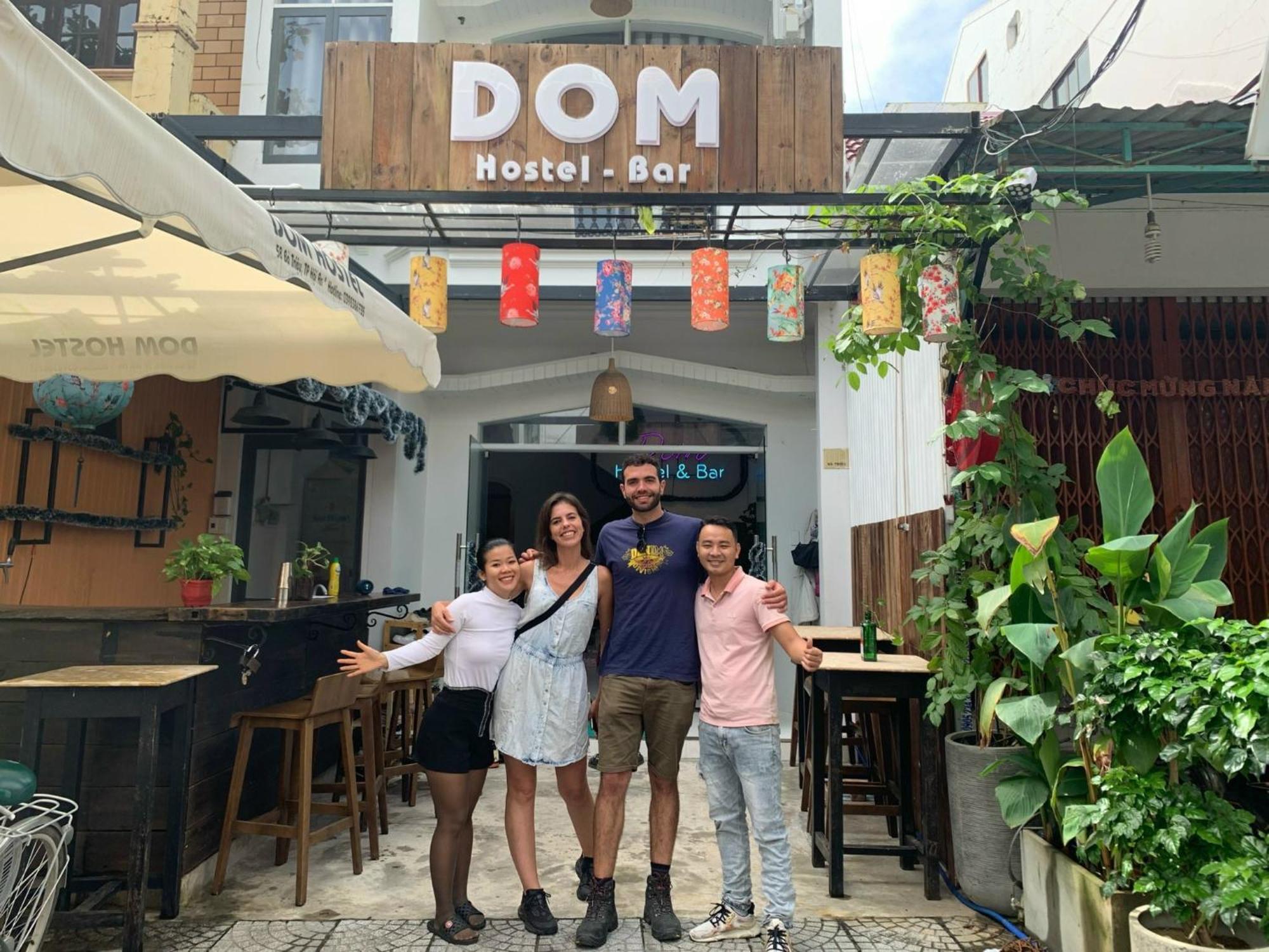 Dom Hostel And Bar Hoi An Exteriör bild