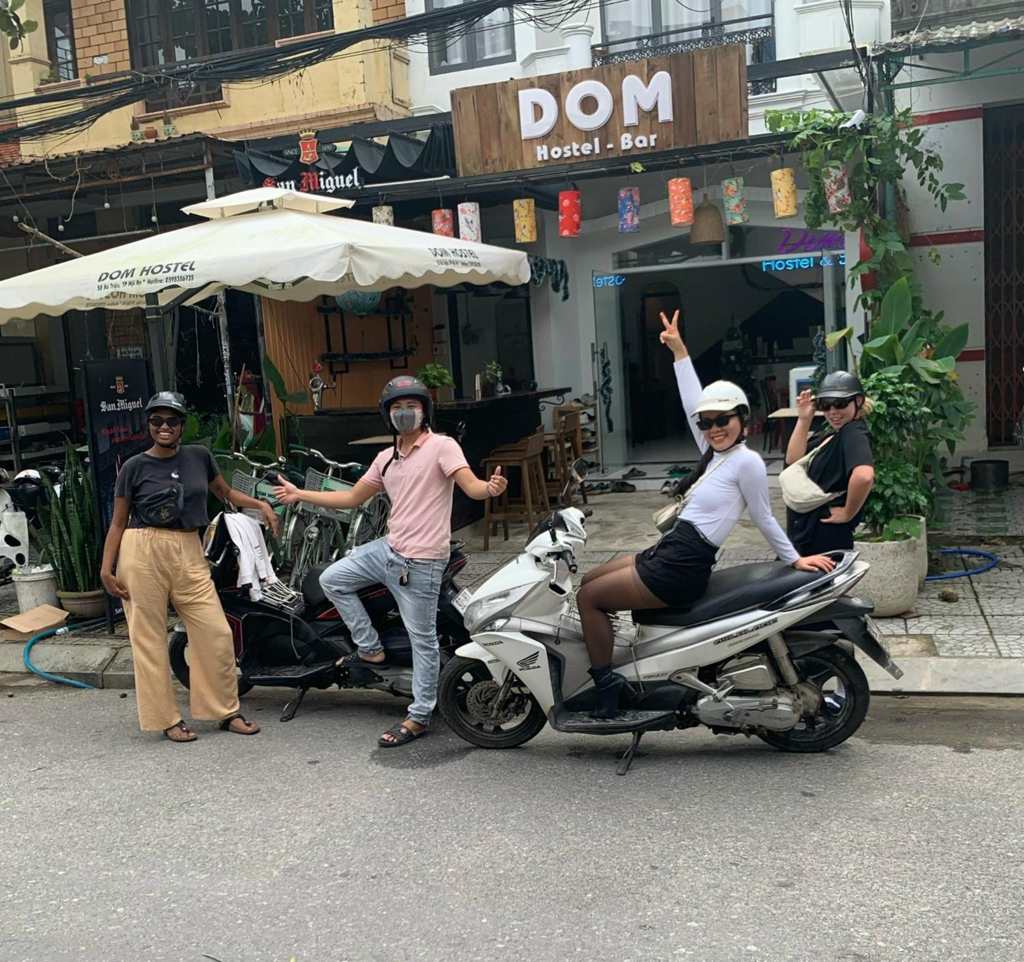 Dom Hostel And Bar Hoi An Exteriör bild