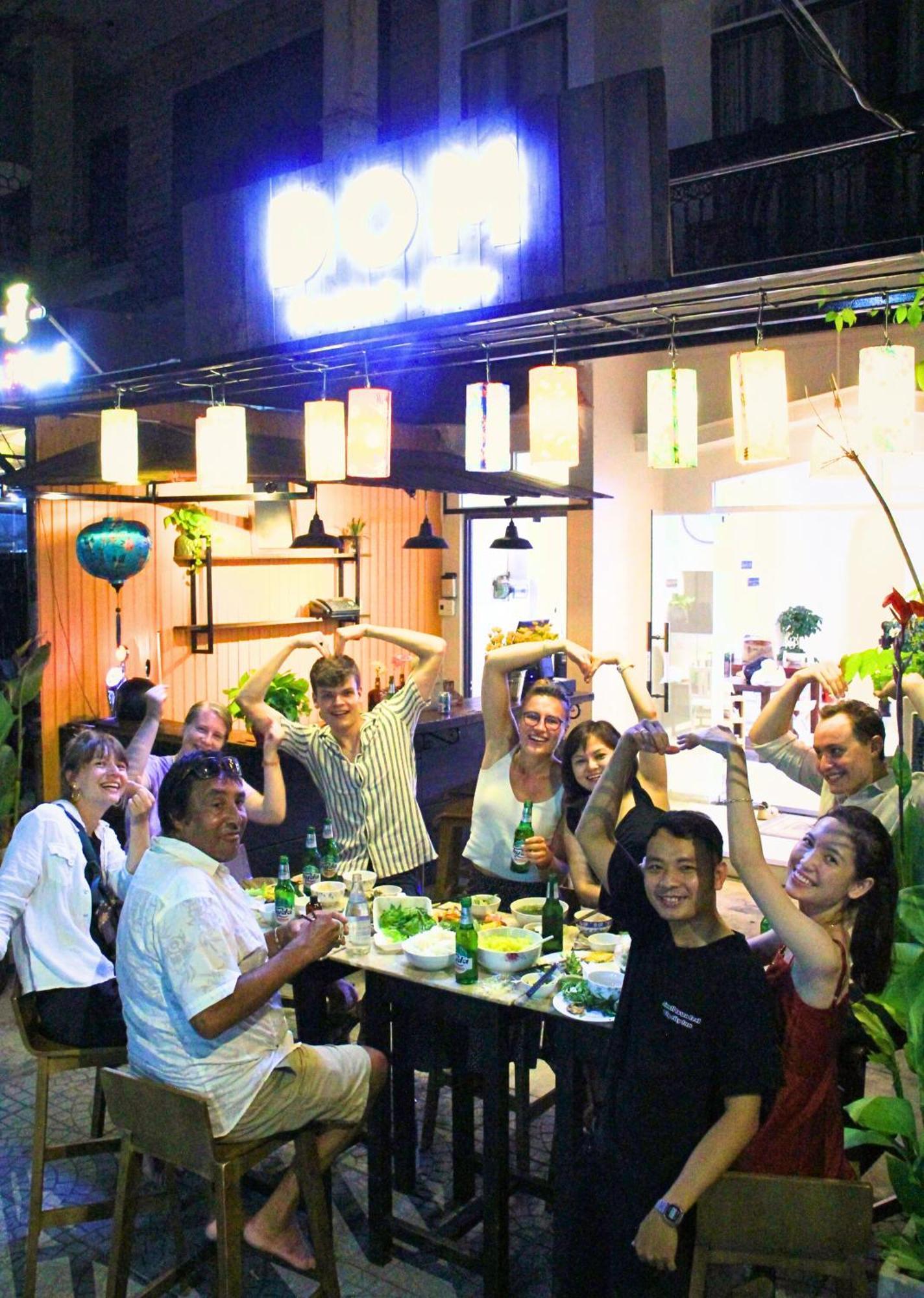 Dom Hostel And Bar Hoi An Exteriör bild