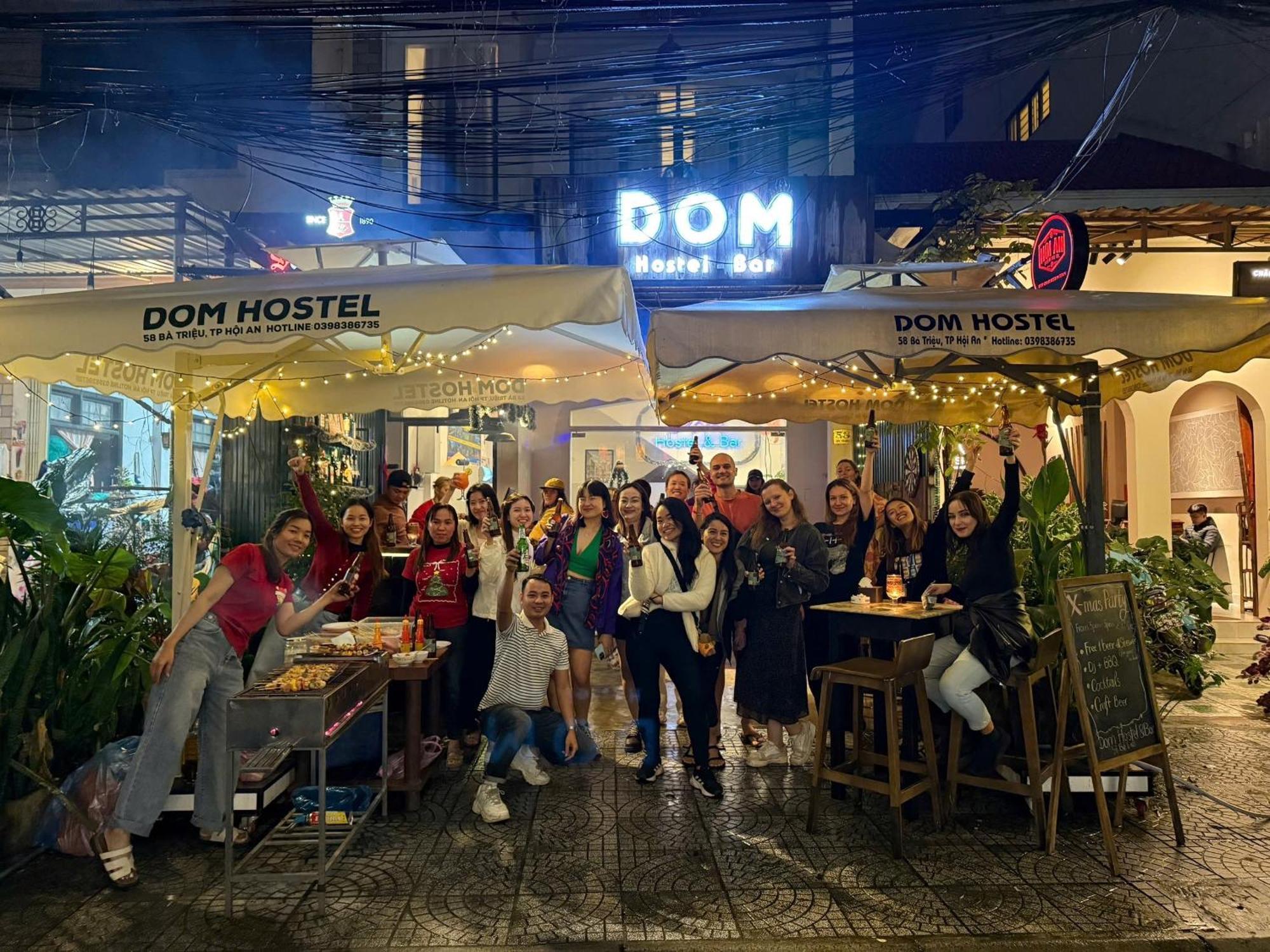 Dom Hostel And Bar Hoi An Exteriör bild