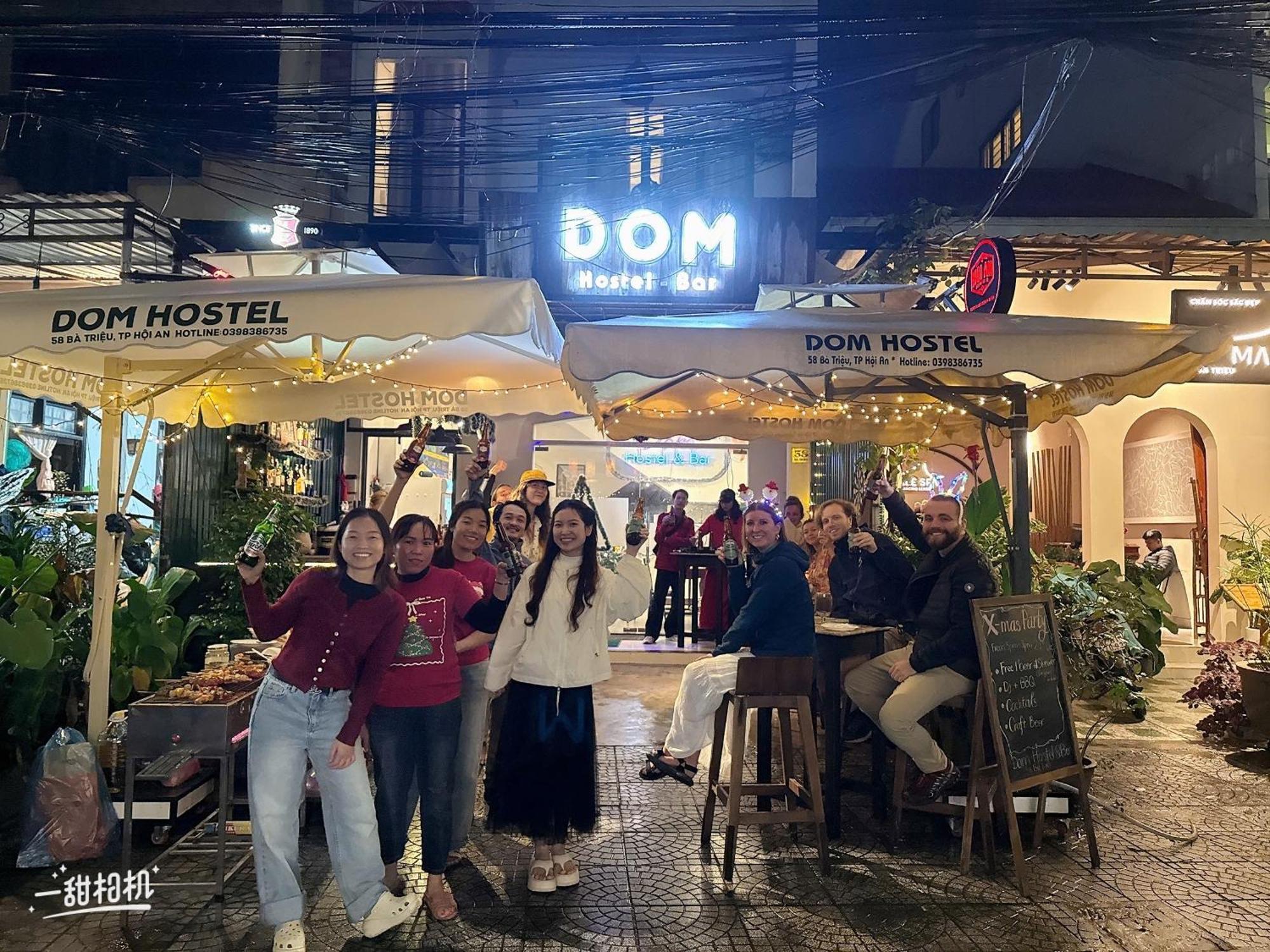 Dom Hostel And Bar Hoi An Exteriör bild